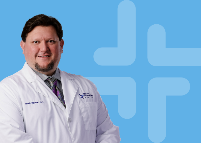 Portrait of Danville Clinic Medical Director, Deric Bryant, DO