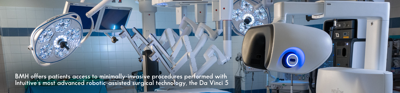 BMH Surgical Suite with Da Vinci 5 Robotic-Assisted Surgery Technology